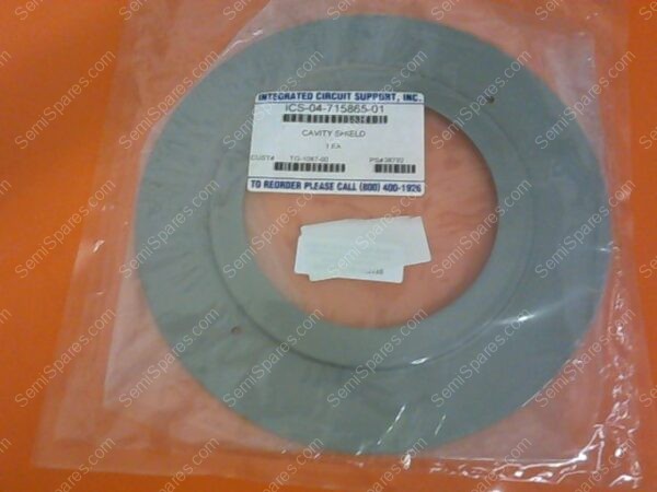 TG-1087-00 | CAVITY,SHIELD,6",04-715865-01