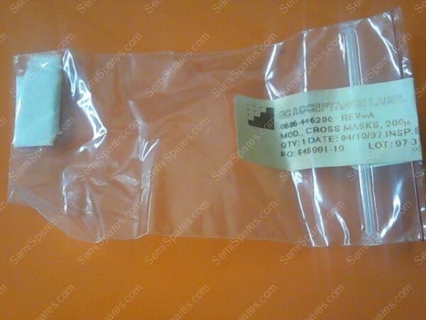 XX-5370-00 | CROSSMASK, #0606-446200, 200 MICRON