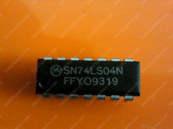 SN74LS04 | SN 74LS04 HEX INVERTER = DL004D SN74LS04N - Image 3