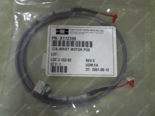 CA-3230-00 | CABLE,A112390,WRIST MOTOR ASSY, MRC - Image 2