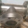 CF 2.75 | VARIAN CONFLAT CF 2.75" TEE 2 ROTATABLE FLANGES STAINLESS STEEL VACUUM