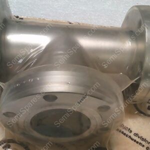 CF 2.75 | VARIAN CONFLAT CF 2.75" TEE 2 ROTATABLE FLANGES STAINLESS STEEL VACUUM