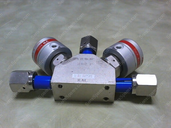 FBSDV-6.35-2B3-316LP-KAL | FUJIKIN FBSDV-6.35-2B3-316LP-KAL DUAL VALVE - Image 5