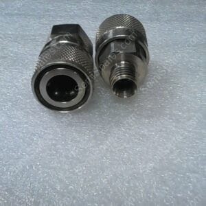 SWAGELOK PAT'D QF4-B-316 | STAINLESS STEEL FULL FLOW QUICK-CONNECT BODY VALVES MALE/FEMALE