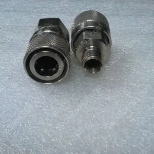 SWAGELOK PAT'D QF4-B-316 | STAINLESS STEEL FULL FLOW QUICK-CONNECT BODY VALVES MALE/FEMALE