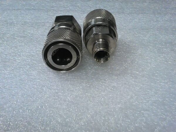 SWAGELOK PAT'D QF4-B-316 | STAINLESS STEEL FULL FLOW QUICK-CONNECT BODY VALVES MALE/FEMALE