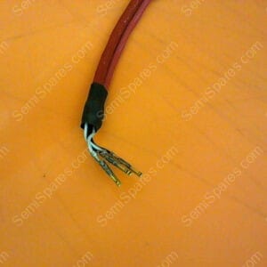 853-015045-001 | ASSY, CABLE, CHILLER EMO JUMPER,13''1/2,2  MALES,1 FEMALE