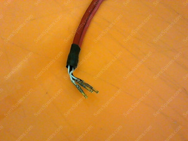 853-015045-001 | ASSY, CABLE, CHILLER EMO JUMPER,13''1/2,2 MALES,1 FEMALE