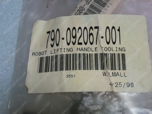 790-092067-001 | ROBOT LIFTING HANDLE TOOLING - Image 3