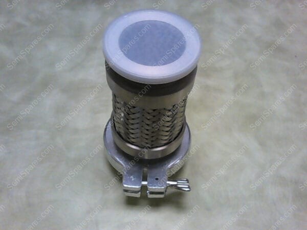 FLEXIBLE HOSE COUPLING | ISO KF-50 FLEXIBLE HIGH VACUUM HOSE COUPLING-BRAIDED;135MM LONG; 1-7/8"ID - Image 2