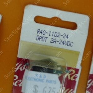 RY-0440-00 | RELAY, CANON ALIGNER, BH2-2043-000