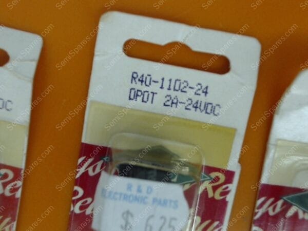 RY-0440-00 | RELAY, CANON ALIGNER, BH2-2043-000