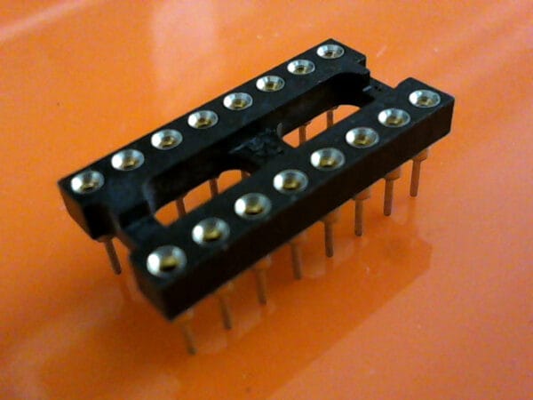 816-AG11D-ES | AUGAT- 816-AG11D-ES DIP SOCKET/DIP SOCKET, 16POS, THROUGH HOLE CONNECTOR - Image 3