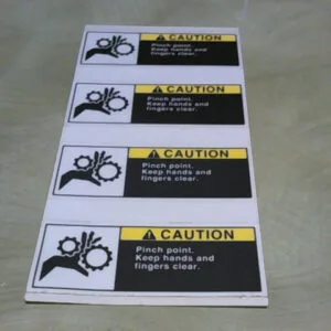 785-075336-001 | LABEL,WARNING,PINCH POINT
