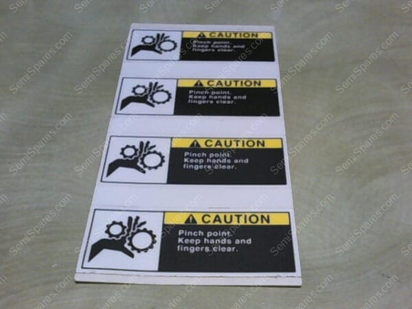 785-075336-001 | LABEL,WARNING,PINCH POINT