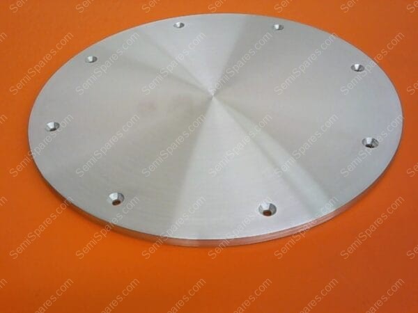 715-028648-001 | PLATE,BLANK,LWR BAFFLE 8"BOLT - Image 2