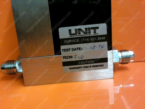 UPC-1300 | UNIT INSTRUMENTS, INC MASS FLOW CONTROLLER UPC-1300 S/N 9439030400 - Image 3