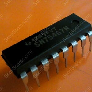 SN75467N | TI SN75467N INTEGRATED CIRCUIT (IC) - GENUINE