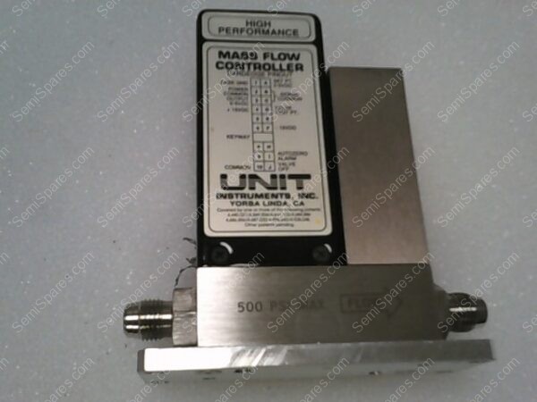 UFC-1200A(AR) | MASS FLOW CONTROLLER, CARDEDGE PINOUT, GAS (AR) - Image 4