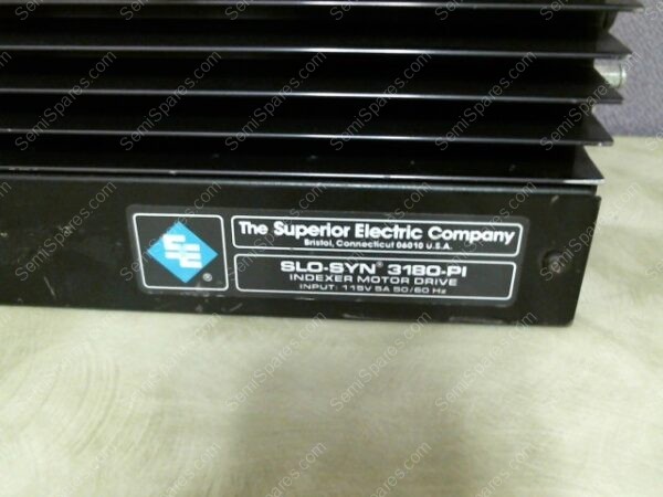 SLO-SYN 3180-PI | THE SUPERIOR ELECTRIC COMPANY SLO-SYN 3180-PI INDEXER MOTOR DRIVE INPUT 115V 5A 50/60 HZ - Image 3