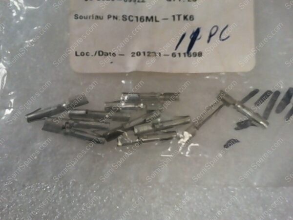 SC16ML-1TK6 | SOURIAU, SOCKET CONTACT TIN CRIMP