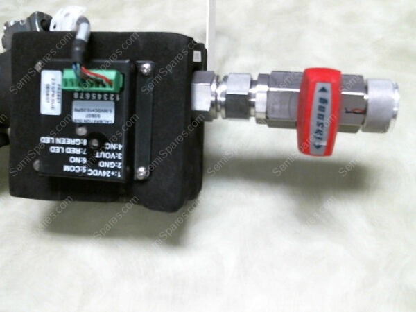 9808SA10F3P3 | PROTEUS INDUSTRIES FLOW SENSOR 24V MODEL NO. 9808SA10F3P3 W/ 714-012944-007 BRKT, IHSUNG BALL VALVE,MAX 1000SPI,ORIFICE 12.5,LY-LOK3/4 - Image 4
