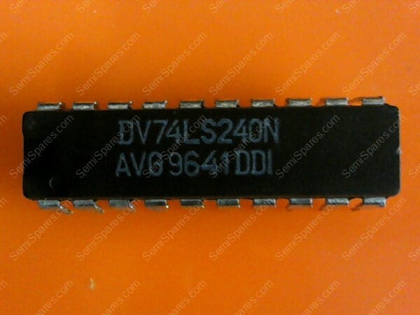 74LS374 | 74LS374 OCTAL D-TYPE FLIP-FLOP REGISTER, 8-BIT, 3-STATE OUTPUT, DIP-20, 5V - Image 3