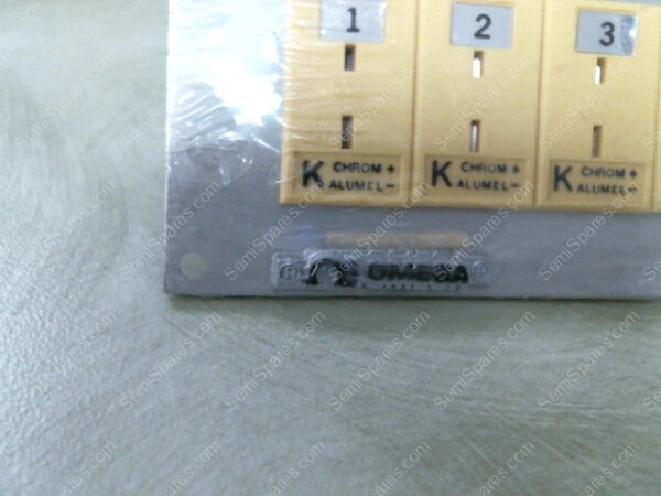 MJP1-06-K | OMEGA MJP1-06-K THERMOCOUPLE CONNCETOR MJP SERIES, JACK PANEL MINIATURE, K, 6 CIRCUITS 1 ROW - Image 3