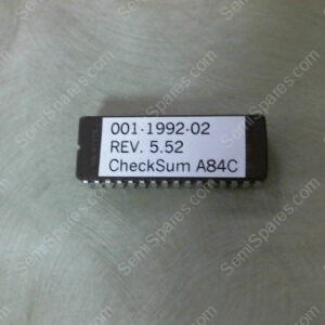 001-1992-02 | CHECKSUM ASSY,MT5,EPROM 001-1992-02 REV.5.52