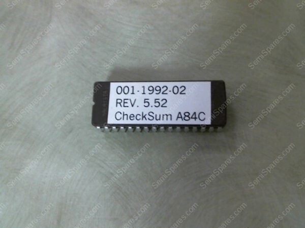 001-1992-02 | CHECKSUM ASSY,MT5,EPROM 001-1992-02 REV.5.52
