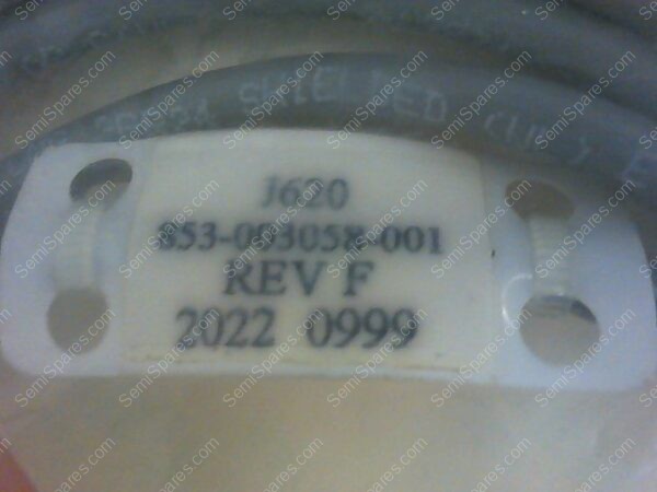 853-003058-001 | ASSY CABLE ANALOG INPUT J620 - Image 3