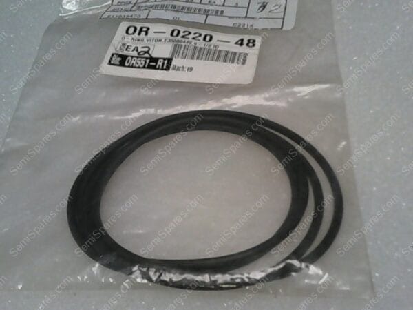 OR-0220-48 | O RING ,VITON E35000449,6 1/2 ID - Image 2