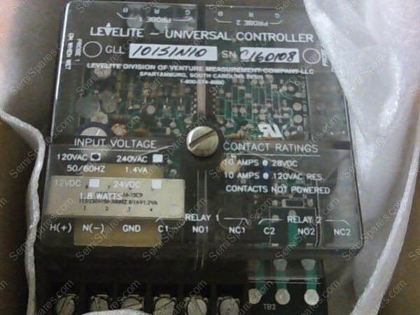 TM-0101-00 | CONTROLLER,LEVELITE,P/N 6924-210,UNIV