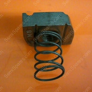 724-055460-001 | NUT,SPRING,UNISTRUT,1/2-13UNC