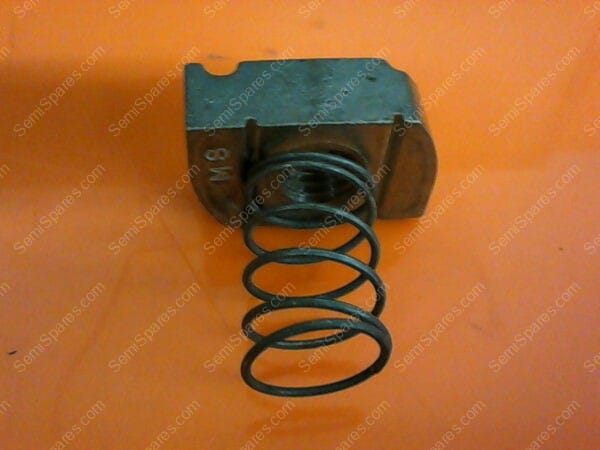724-055460-001 | NUT,SPRING,UNISTRUT,1/2-13UNC
