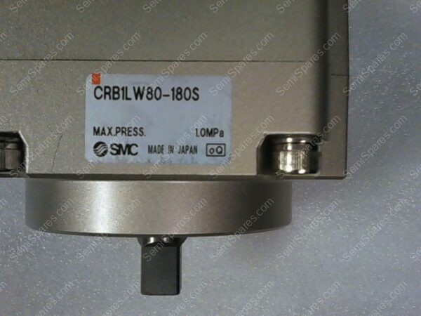 CRB1LW80-180S | ACTUATOR, ROTARY, MINI/VANE, 180 DEG ROT, DBL SHAFT, FOOT MT - Image 2