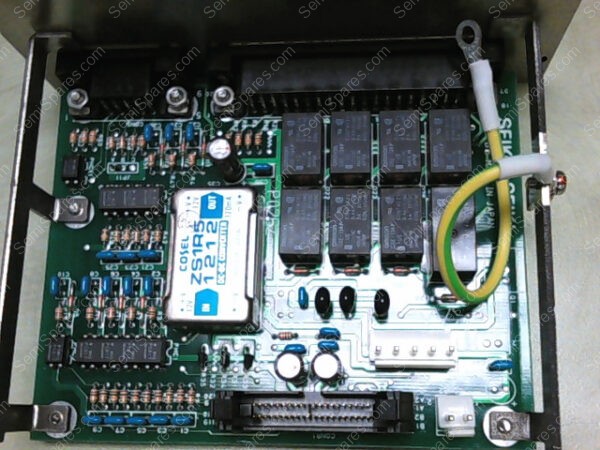 26977N086 YWP | 12631 SEIKO SEIKI PCB, TURBO PUMP CONTROLLER BOARD, 26977N086 YWP