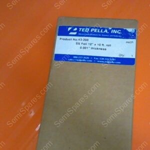 GU-4341-00 | LAB,GRADE SS FOIL,43-200,ENDURA