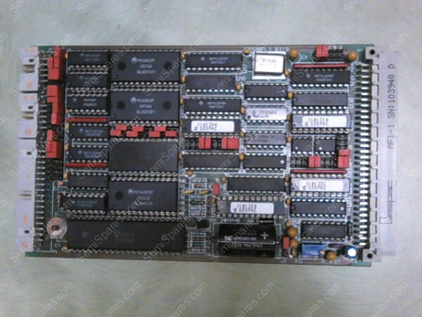 GESMFI-1 9119 | GESPAC GESMFI-1 9119 MULTI FUNCTION INTERFACE CARD - Image 2
