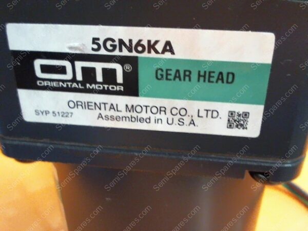 MO-1560-00 | MOTOR,ASSY,RMX-10,A129183,MRC-1 - Image 3