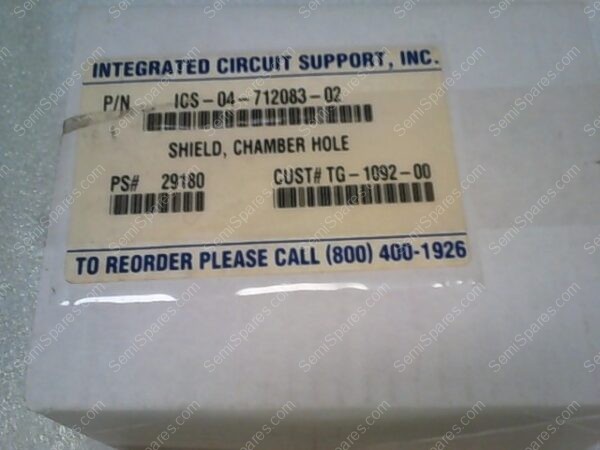 ICS-04-712083-02 | SHIELD, CHAMBER HOLE