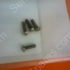 0015-09327 | SCREW MACH BTN HD 4-40 X 3/8 HEX SKT SST NI PLATED 0015-09327 (PKG OF 4)