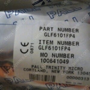 FL-1820-00 | FILTER, 70886-10, GLF6101FP4 PALL, N2, .003M