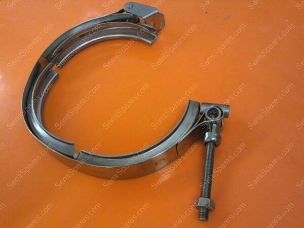 CC-7010-00 | CLAMP, V-BAND 6GAL EXTRL HTD (SMALL) TANK P/N 62720-02