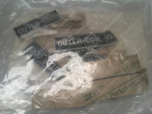 OUTER COIL | OUTER COIL RECTANGLE LABELS - Image 2
