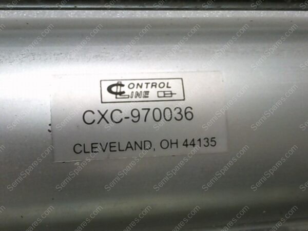CXC-970036 | CONTROL LINE EQUIPMENT PNUEMATIC CYLINDER, 60-00012-00 - Image 4