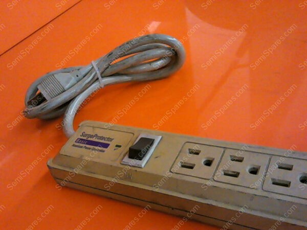 Z98070201301 | SURGE PROTECTOR STRIP SWITCH ADAPTER 7 OUTLET POWER ELECTRICAL WALL PLUG SOCKET Z98070201301 - Image 4