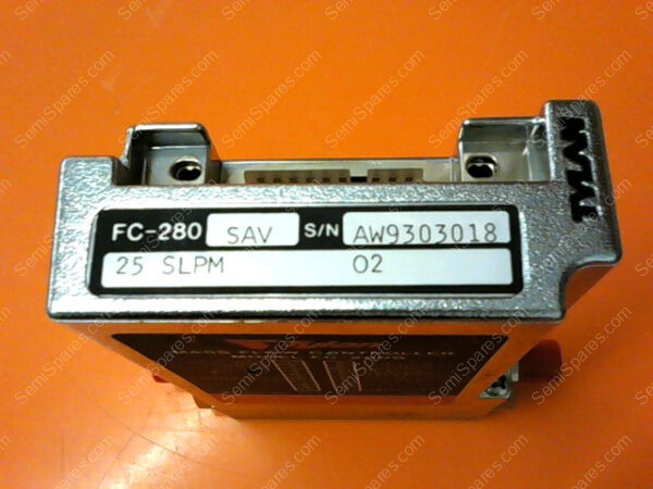 FC-2805 | TYLAN MASS FLOW CONTROLLER FC-2805 S/N AW9303018 - Image 4