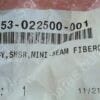 853-022500-001 | ASSY,SNSR,MIMI-BEAM FIBEROPTIC,P/N 853-022500-001