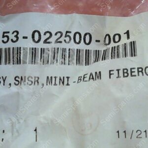 853-022500-001 | ASSY,SNSR,MIMI-BEAM FIBEROPTIC,P/N 853-022500-001
